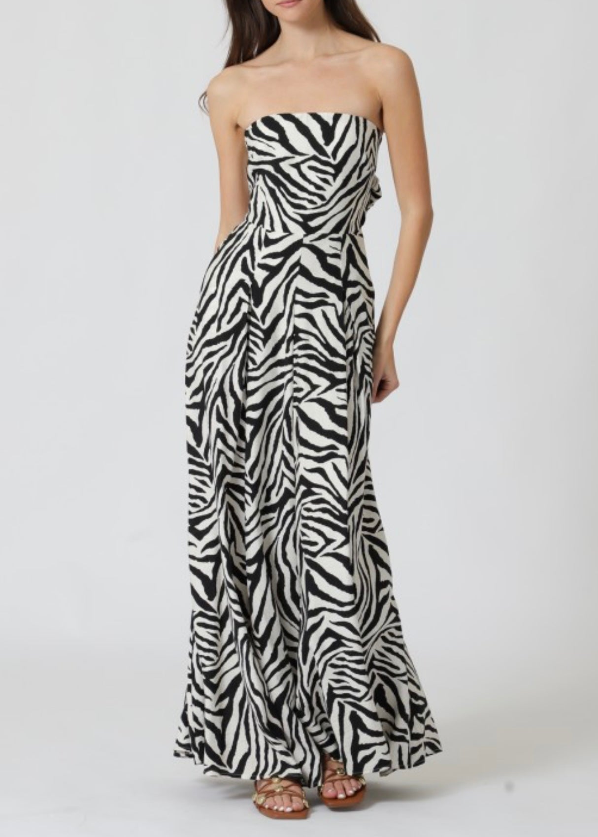 Carah Wide Leg Jumpsuit