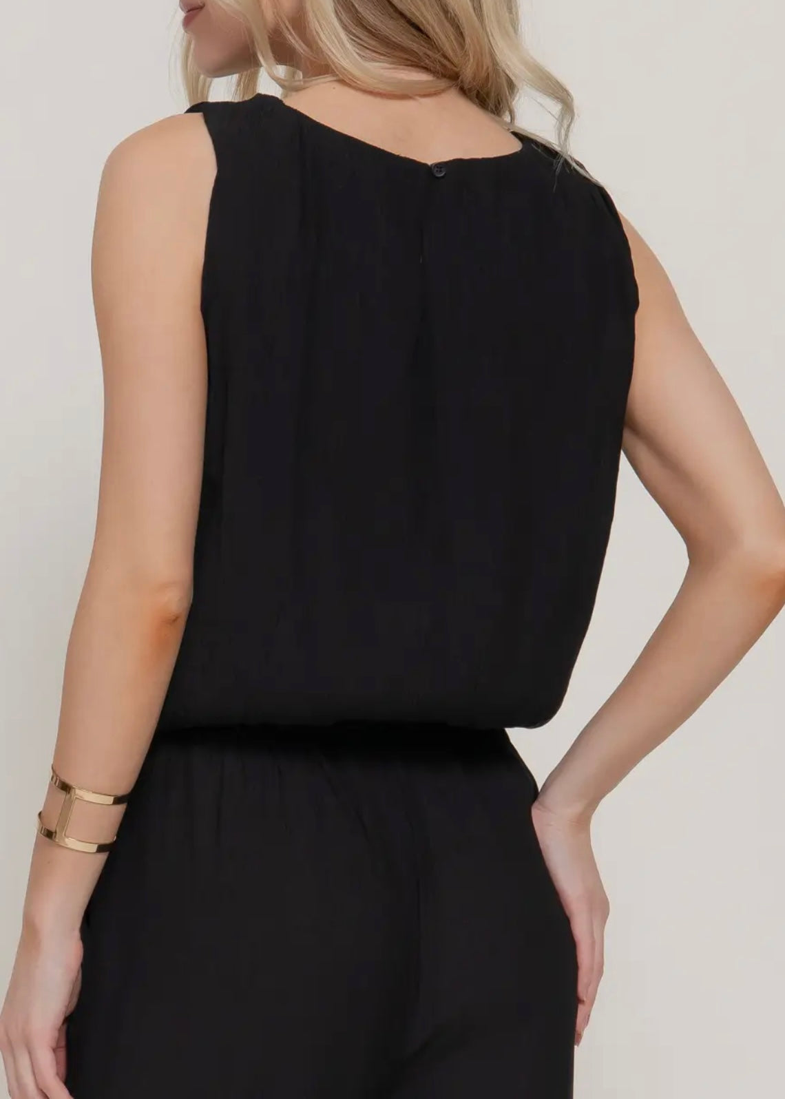 Simple Times Sleeveless Top