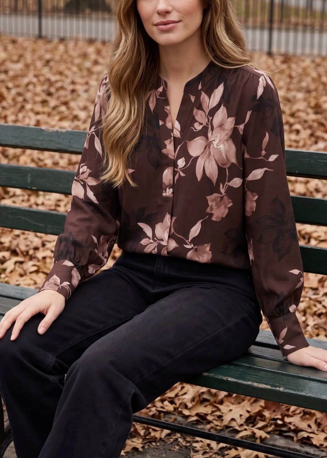 Bailey Floral Long Sleeve Top