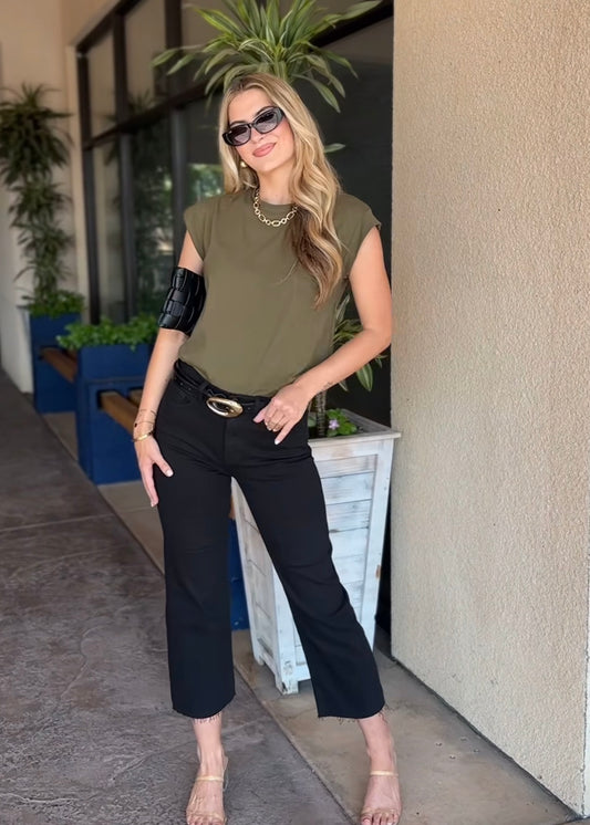 Maisie Short Sleeve Top