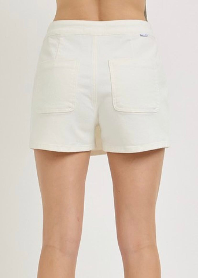 Radiant Day Button Down Skort