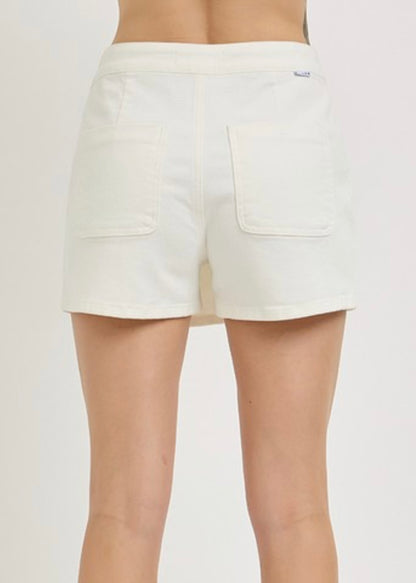 Radiant Day Button Down Skort