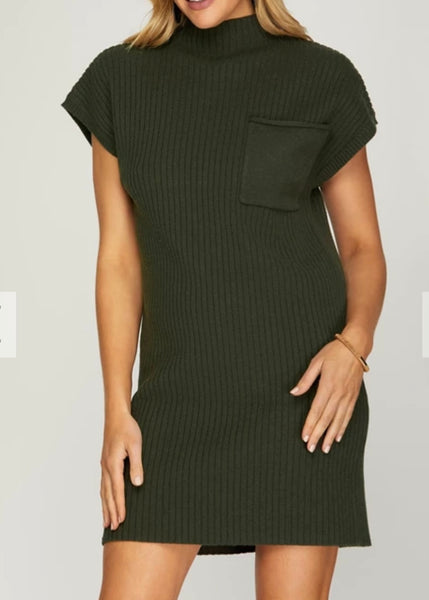 Asher Sweater Dress