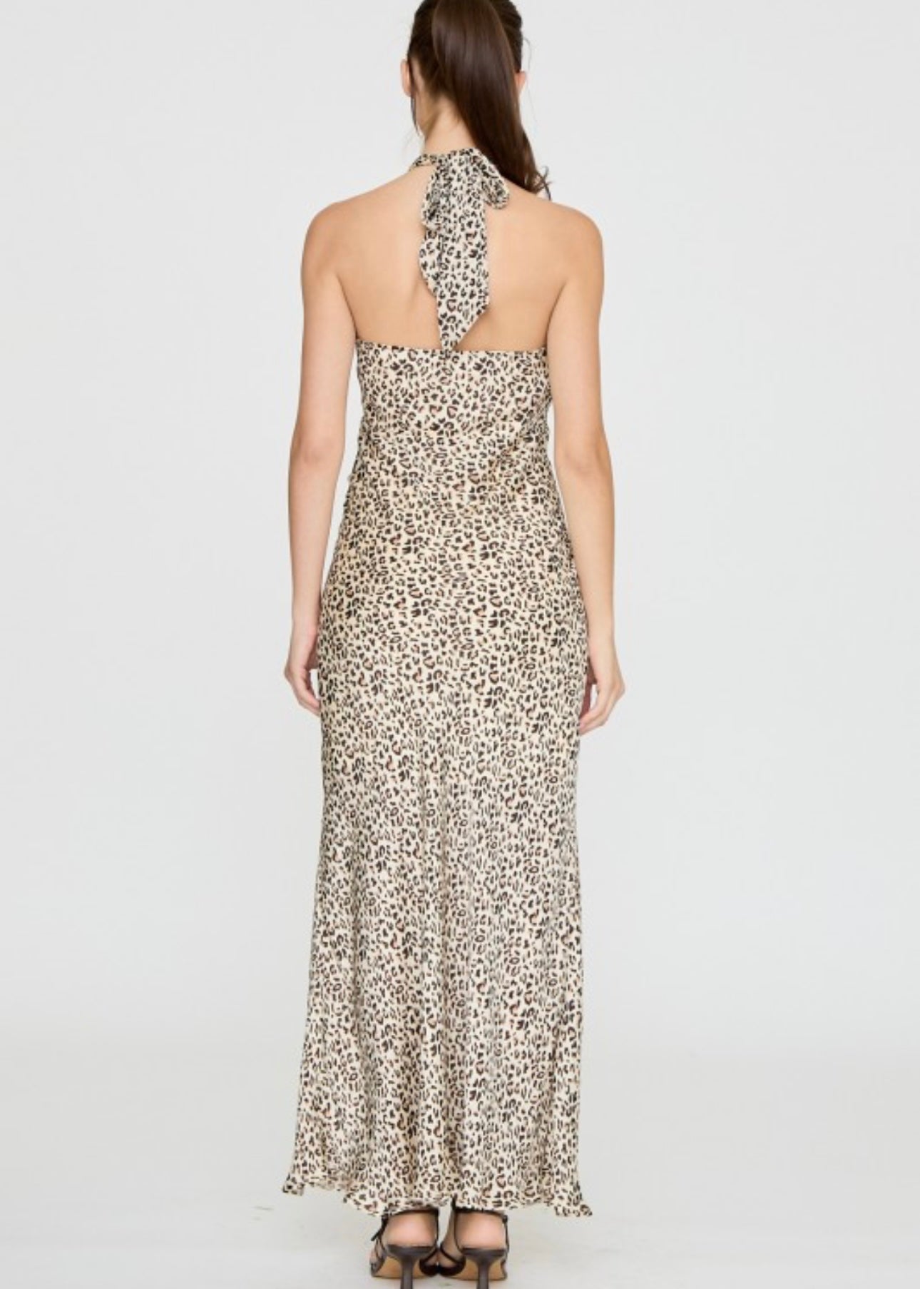 Picturesque Leopard Maxi Dress