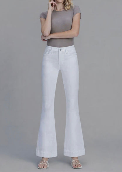 Johanna Mid Rise Flare Jean