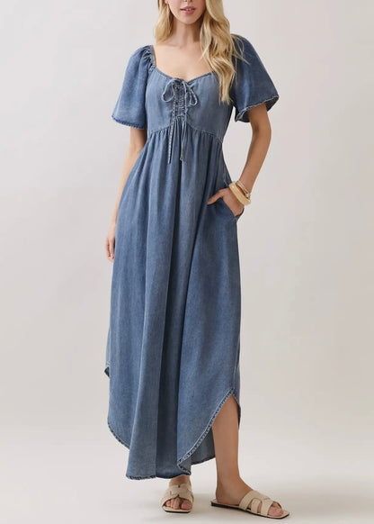 Jamie Flowy Tencel Maxi Dress