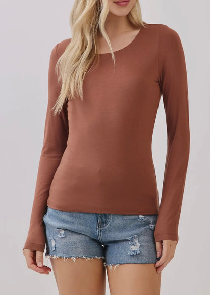 Karina Double Layered Long Sleeve