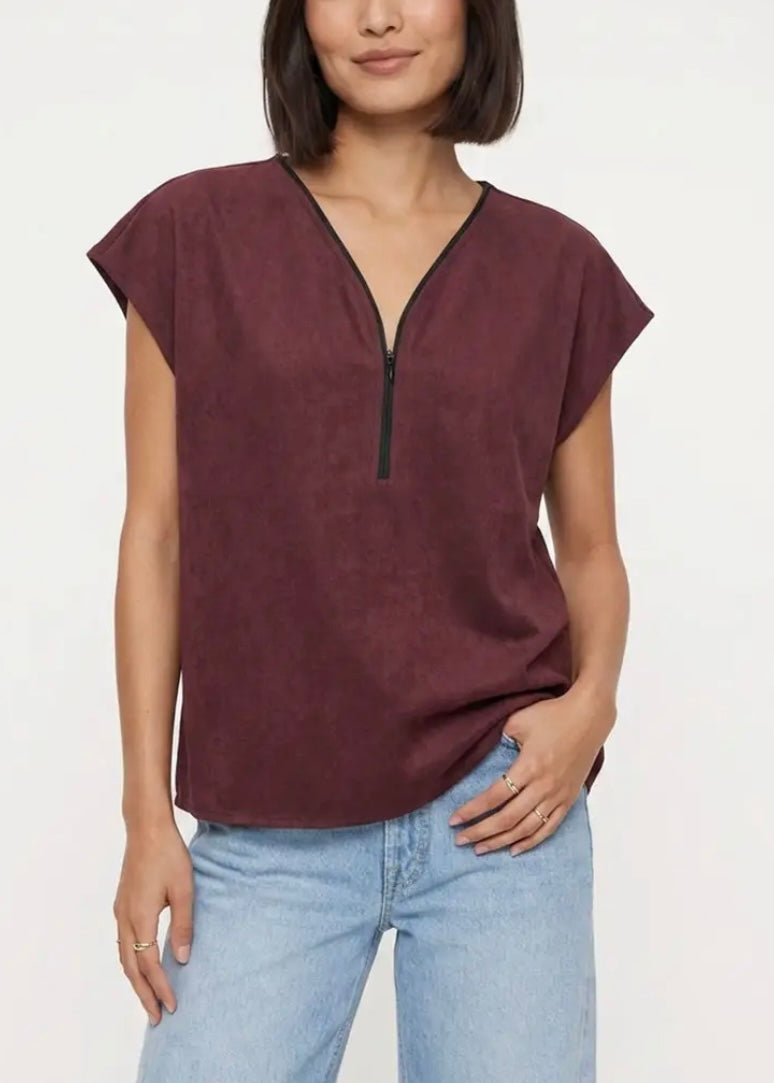 Elsa Drop Shoulder Blouse