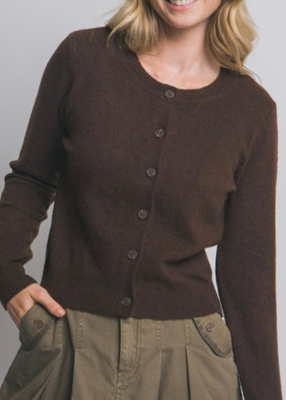 Jeannie Button Up Cardigan