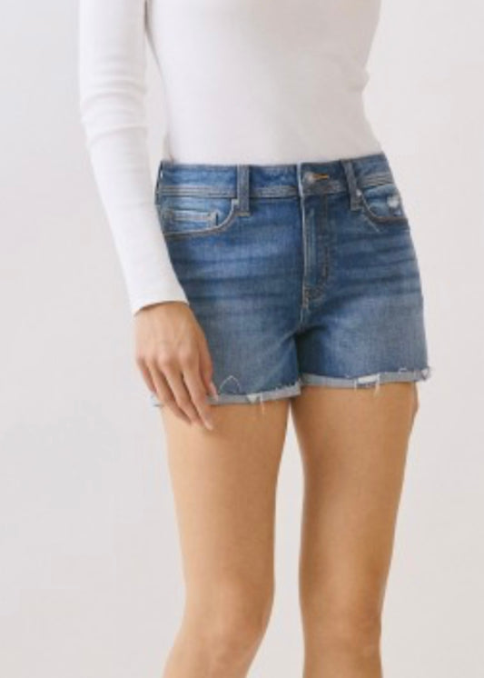 Kadence Mid Rise Shorts