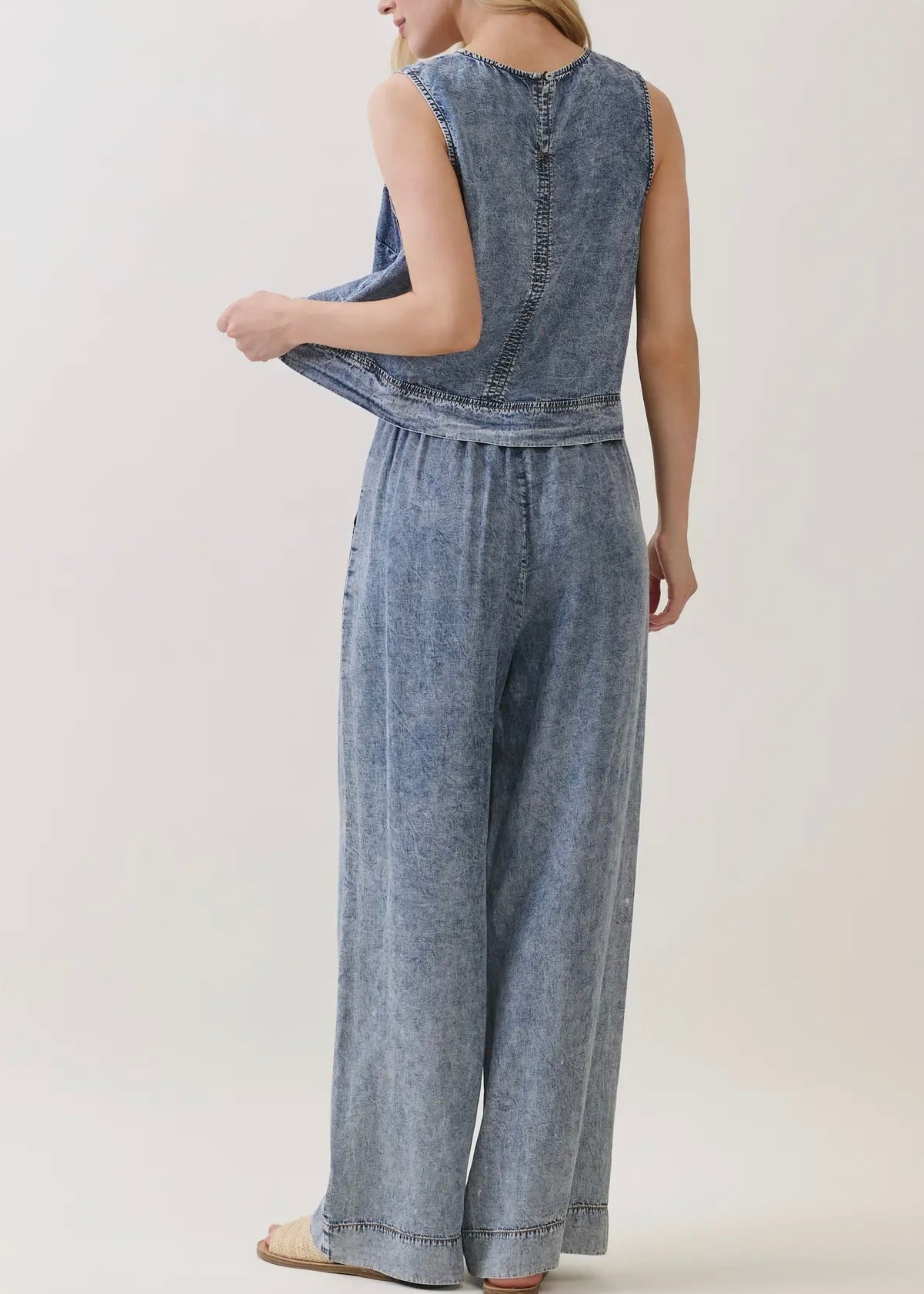 Yesenia Tencel Washed Pants