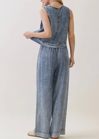Yesenia Tencel Washed Pants