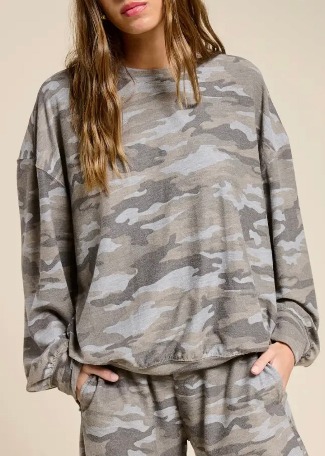 Good Balance French Terry Long Sleeve