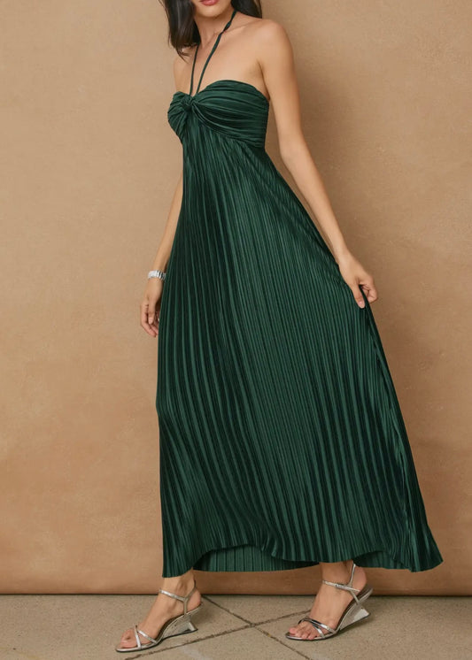 Emelia Halter Maxi Dress