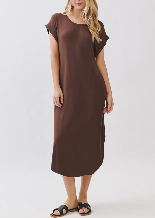 Avalyn T-Shirt Midi Dress