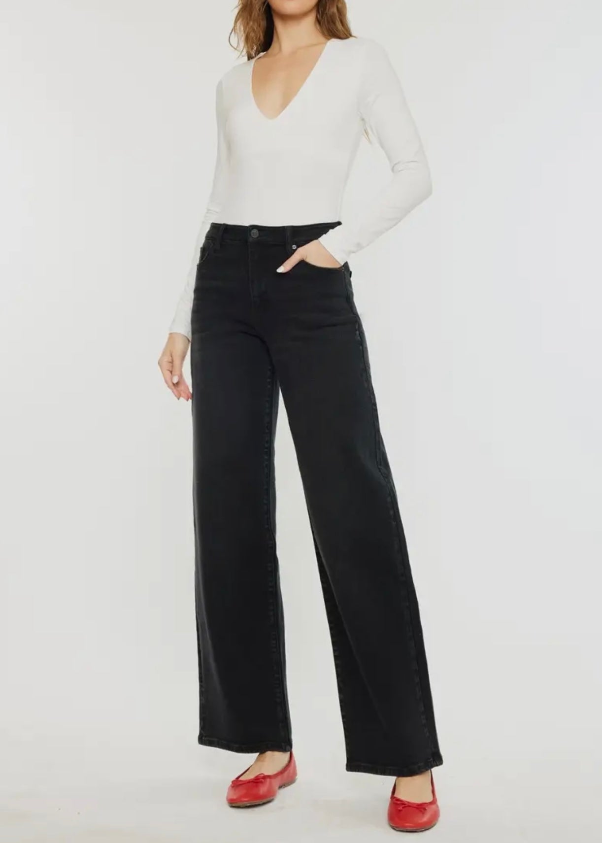 Charlotte Wide Leg Jeans