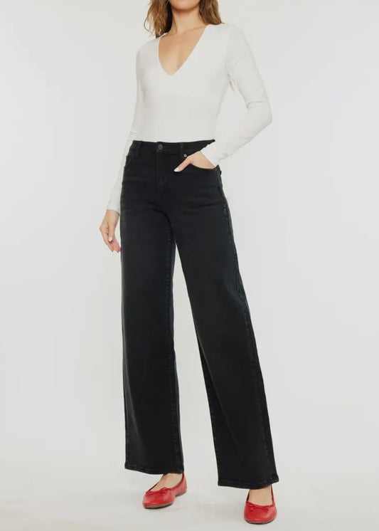 Charlotte Wide Leg Jeans