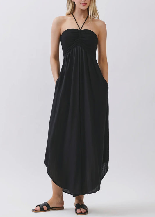 Mistview Halter Neck Jumpsuit