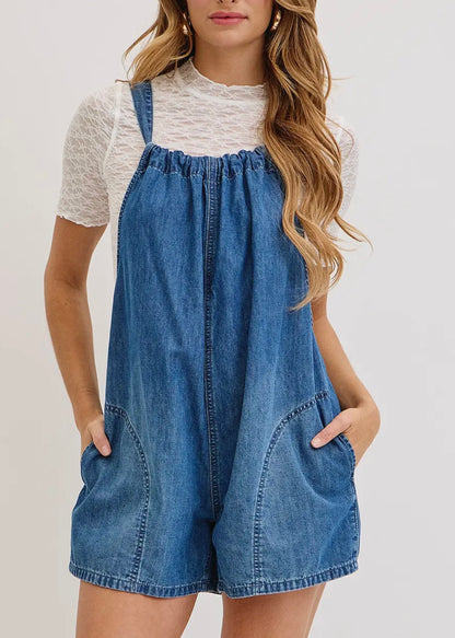 Brielle Overall Romper