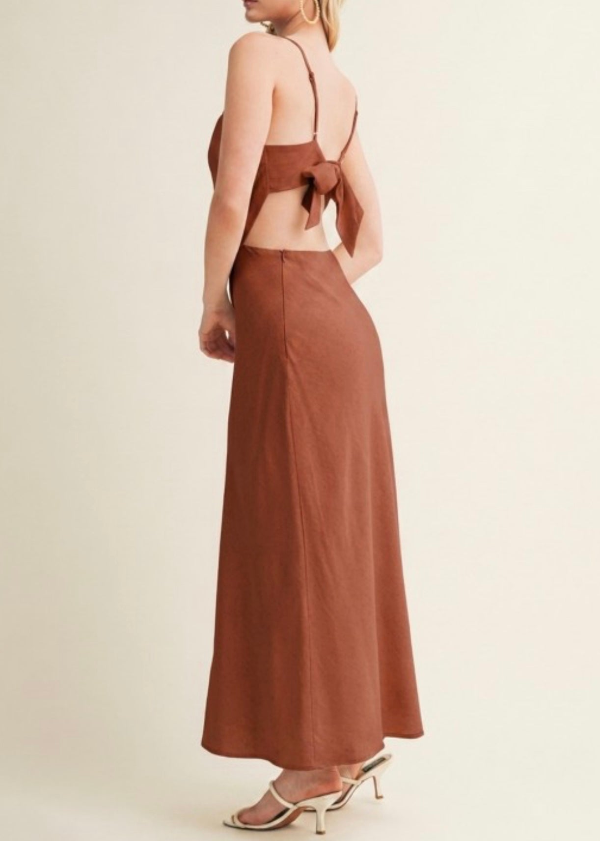 Allie Scarf Style Top Dress