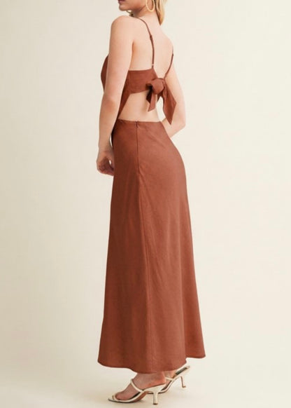 Allie Scarf Style Top Dress