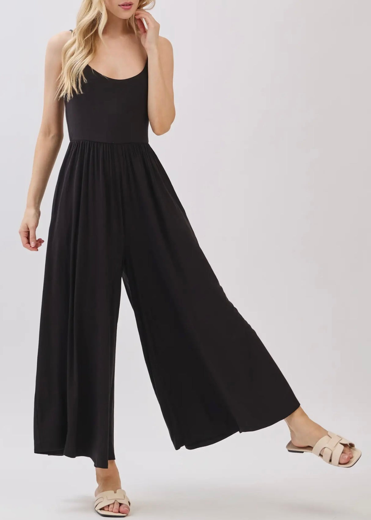 Duke Wide Leg Jumpsuit