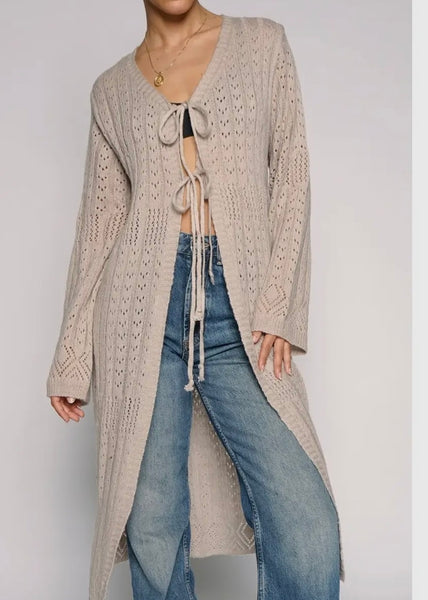 Lauren Duster Cardigan