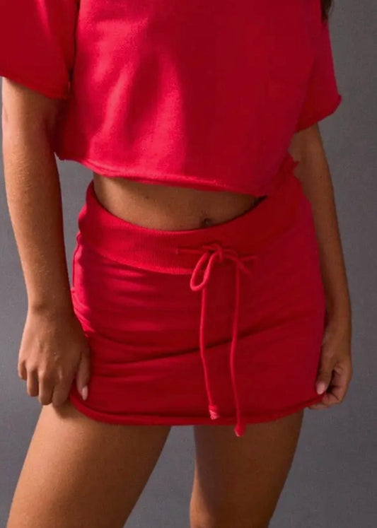 Jodi Soft Knit Skort