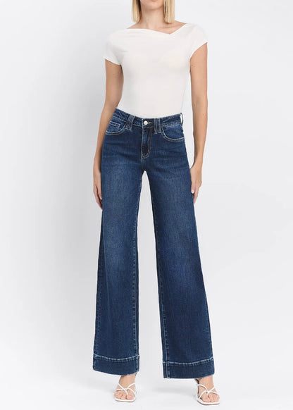Jennings High Rise Trouser Jeans