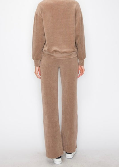 Marnie Wide Leg Corduroy Pants