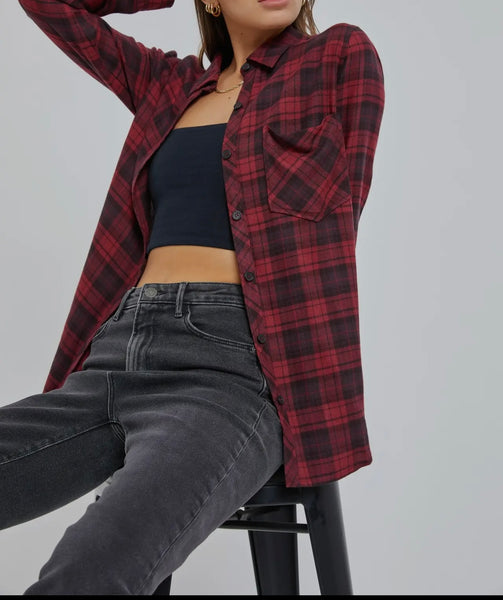 Sydney Plaid Flannel