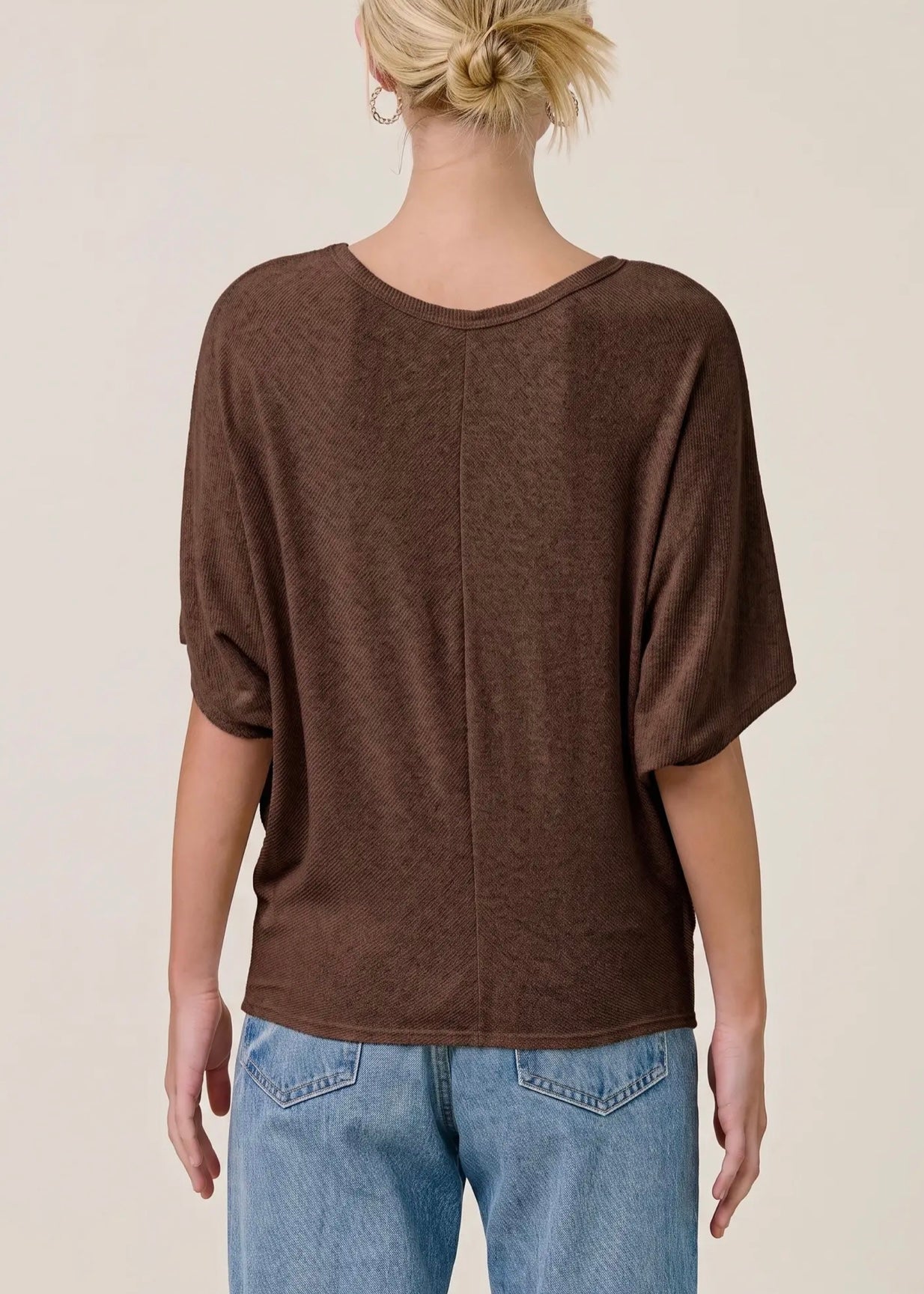 Arabelle Centerline Dolman Top