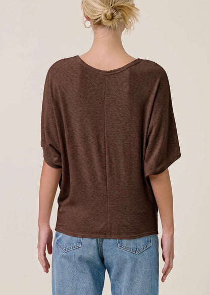 Arabelle Centerline Dolman Top