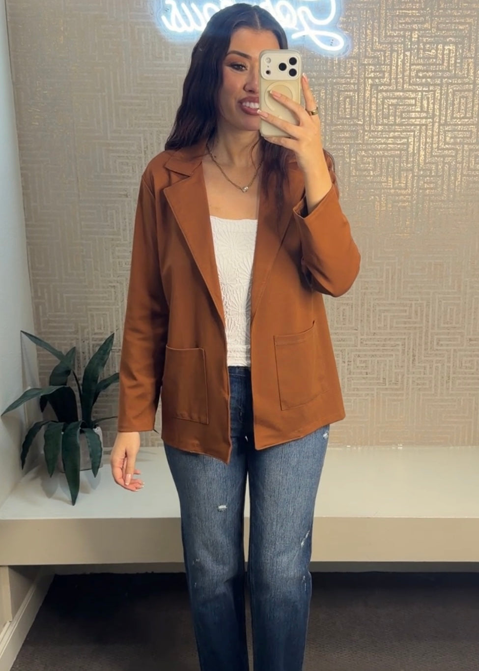 Lana Blazer Cardigan