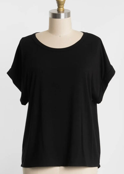 Sharron Crew Neck Short Sleeve Top