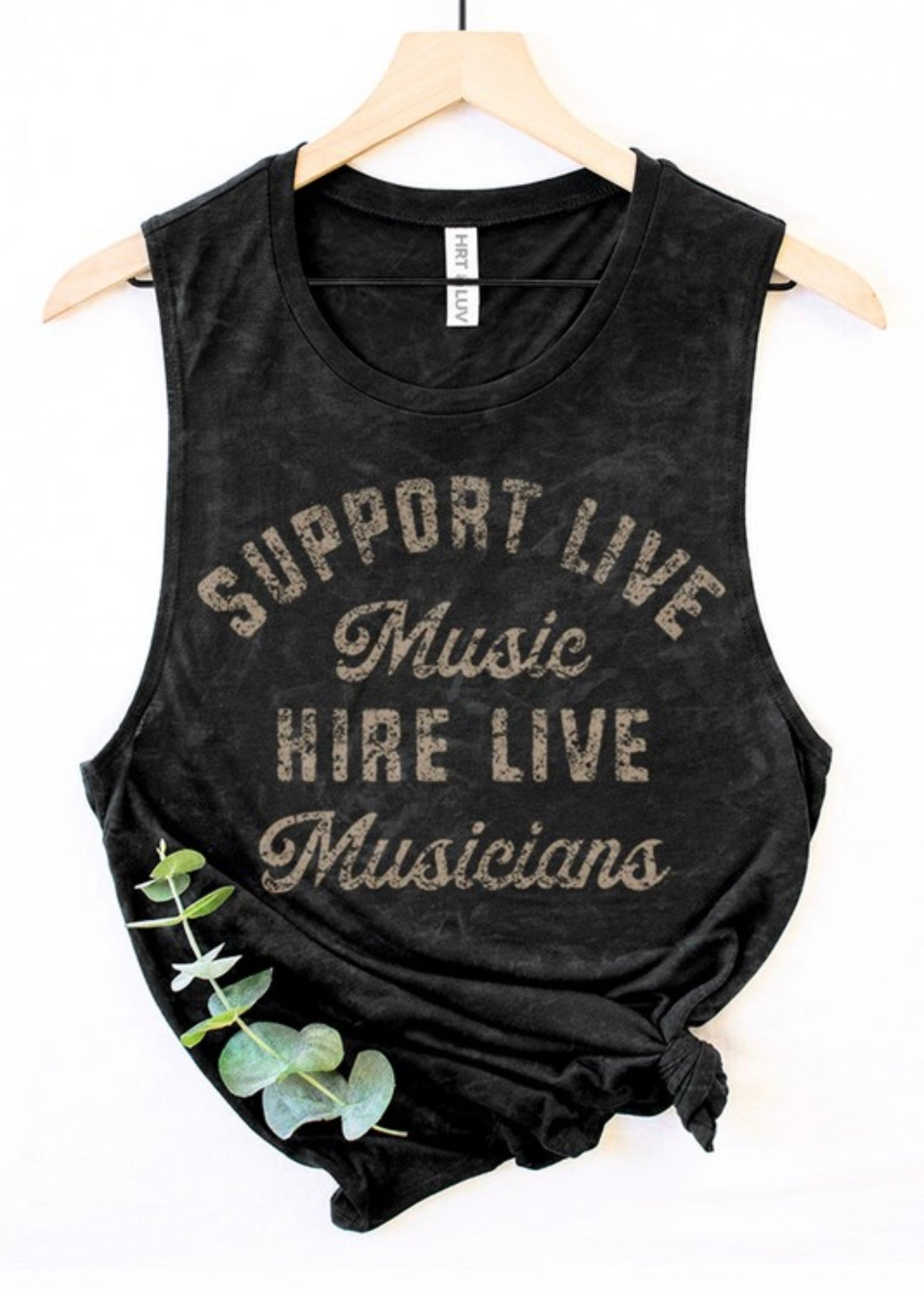 Support Live Music Tank