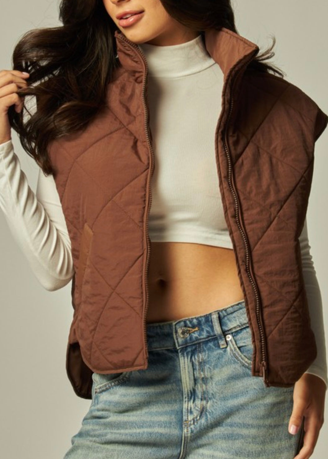 Autumn Day Quilted vest