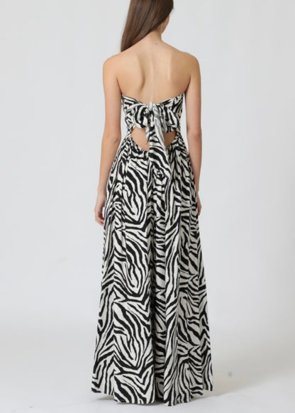 Carah Wide Leg Jumpsuit