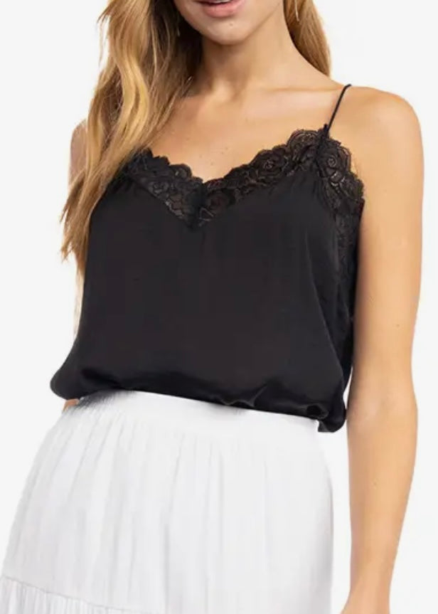 Graceful Day Lace Cami