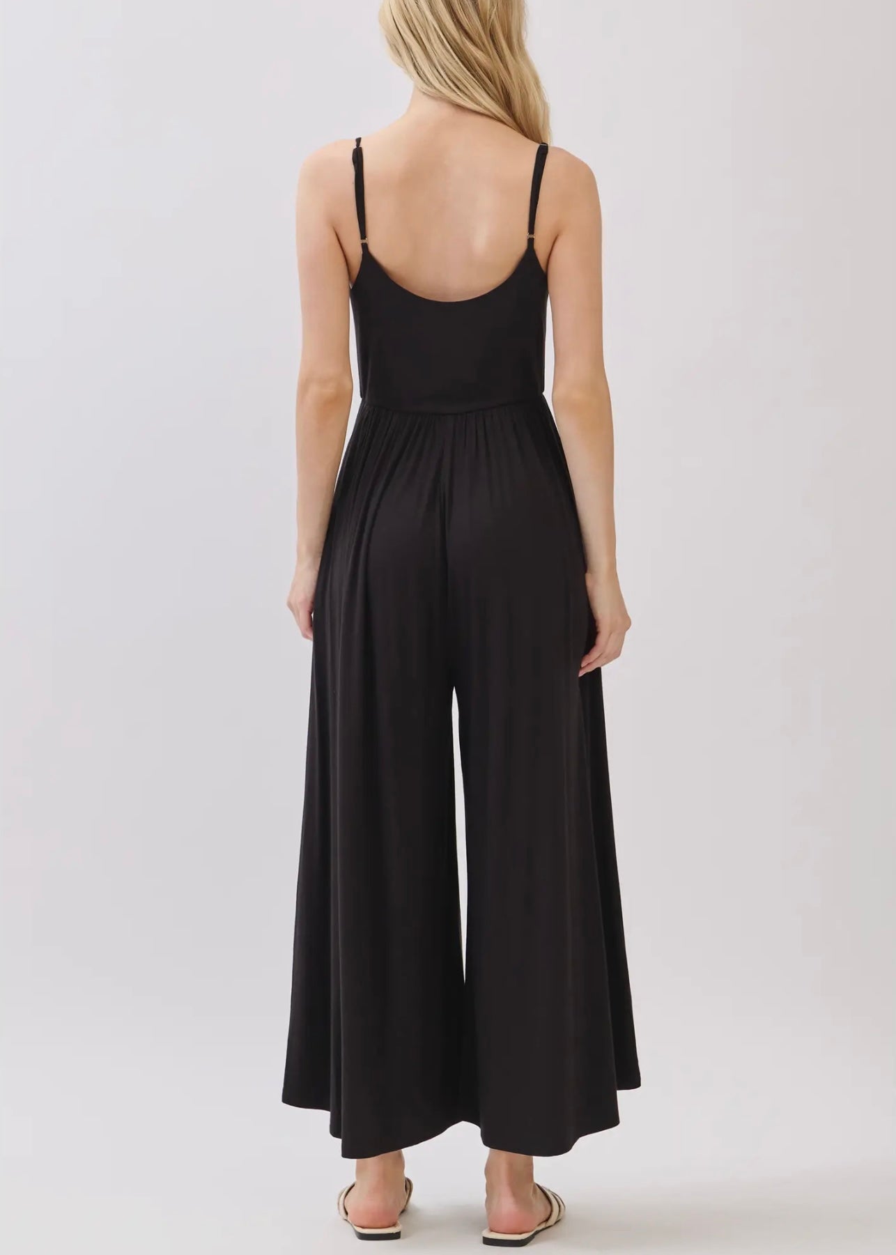 Duke Wide Leg Jumpsuit