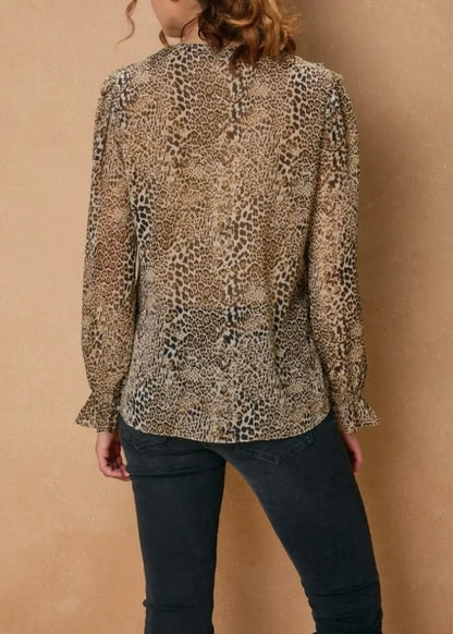Raylan Frilly Chiffon Blouse