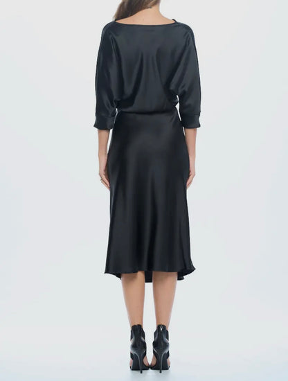 Carrington 3/4 Sleeve Midi Dress