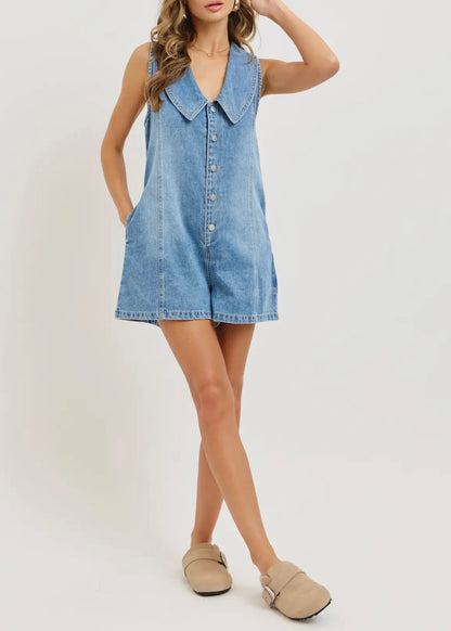 Casual Days Denim Romper
