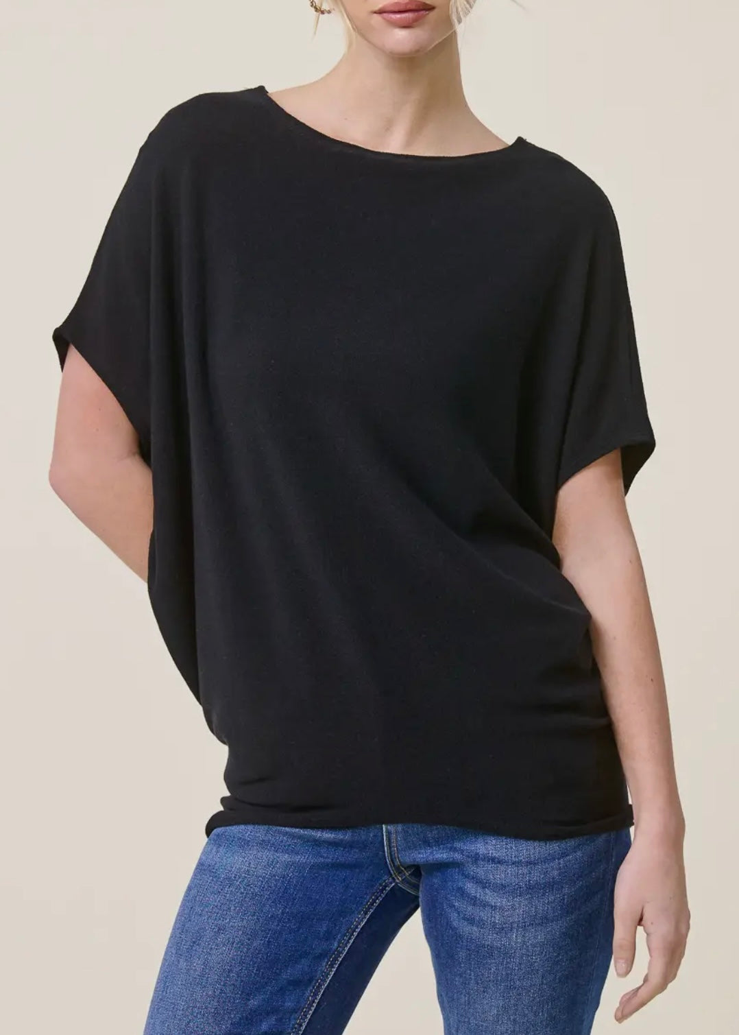 Simmons Oversized Dolman Top