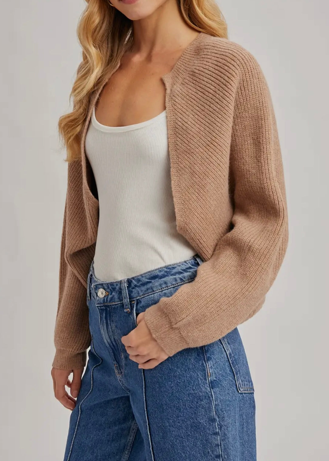 Autumn Night Bolero Shrug