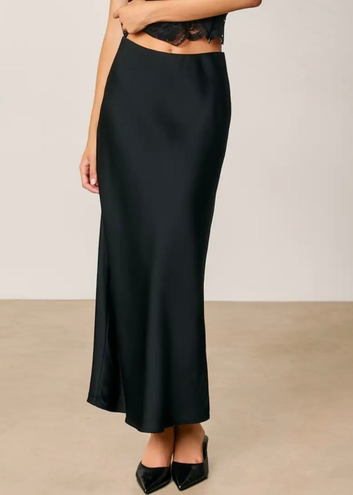 Alene Pull On Maxi Skirt