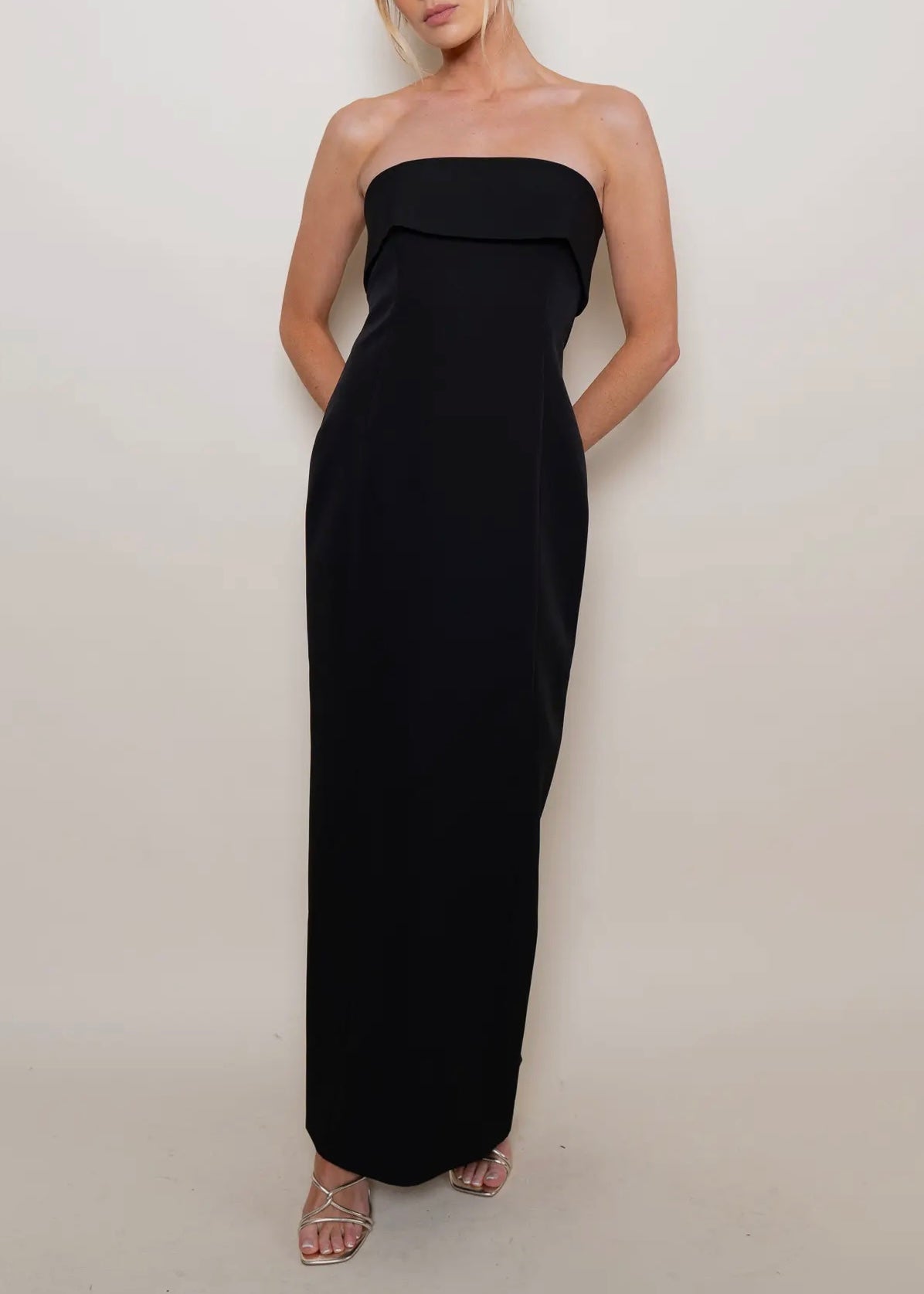 Late Night Cocktail Maxi Dress