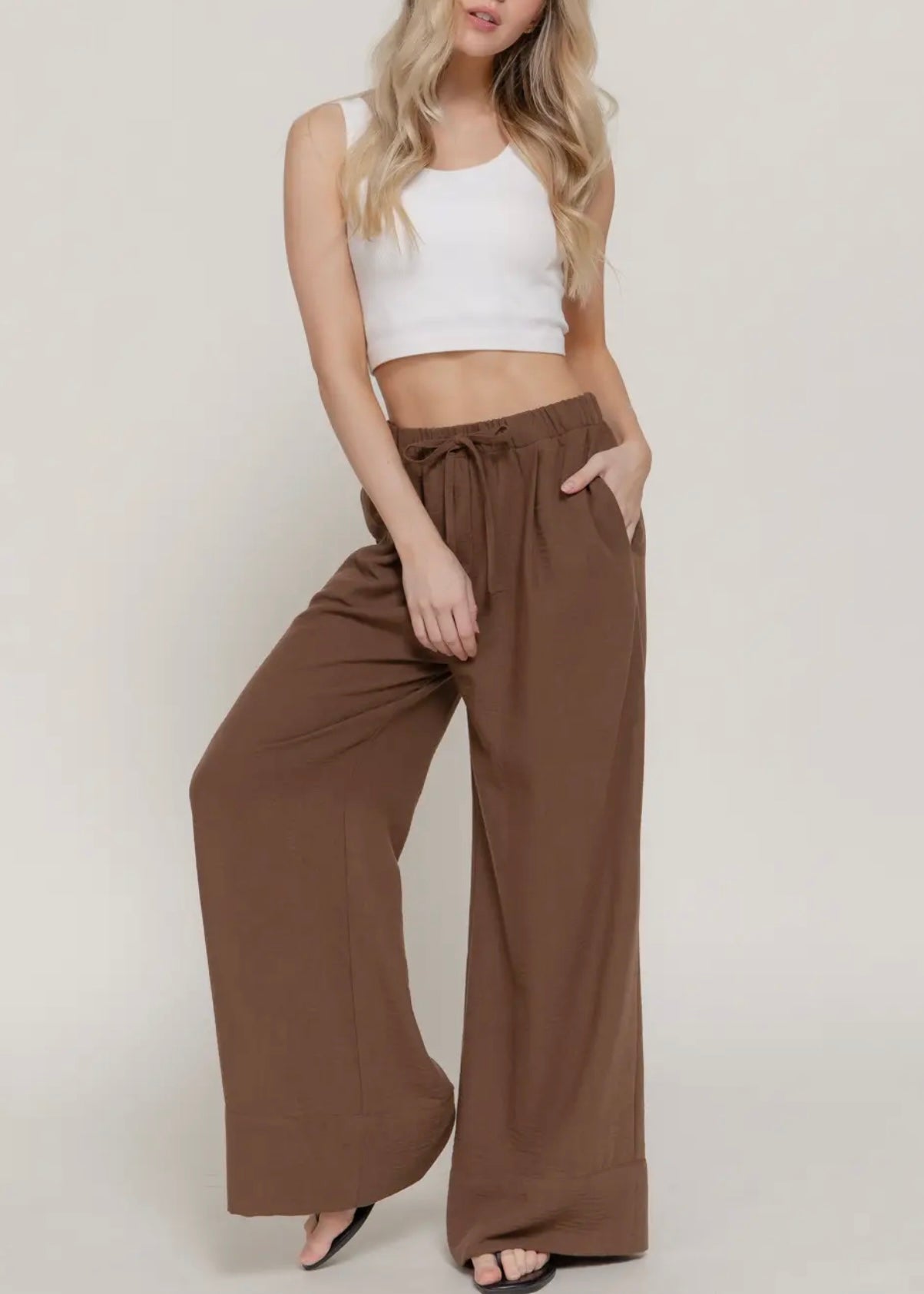 Moving Forward Palazzo Pants