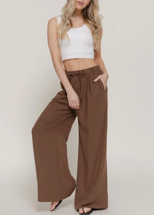 Moving Forward Palazzo Pants