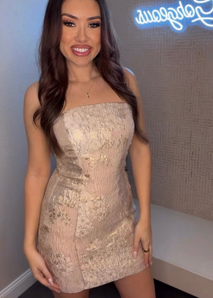 Joyful Moment Bodycon Mini Dress